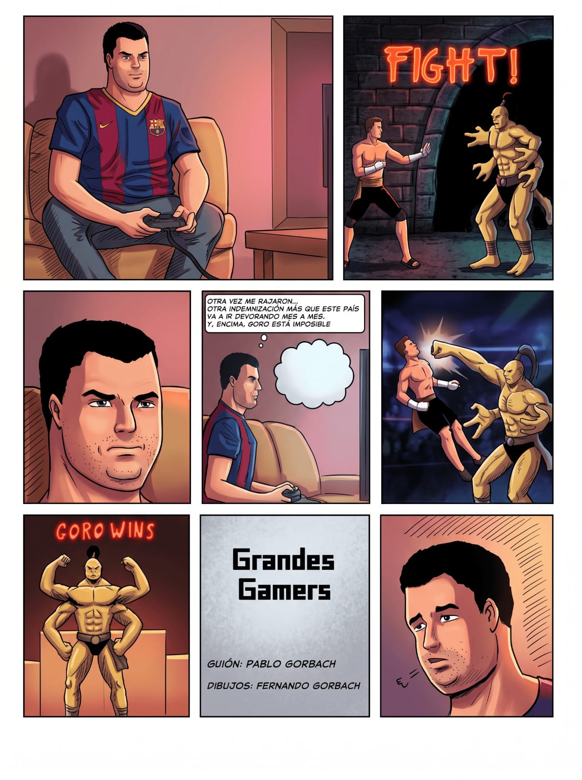 Grandes Gamers page 1